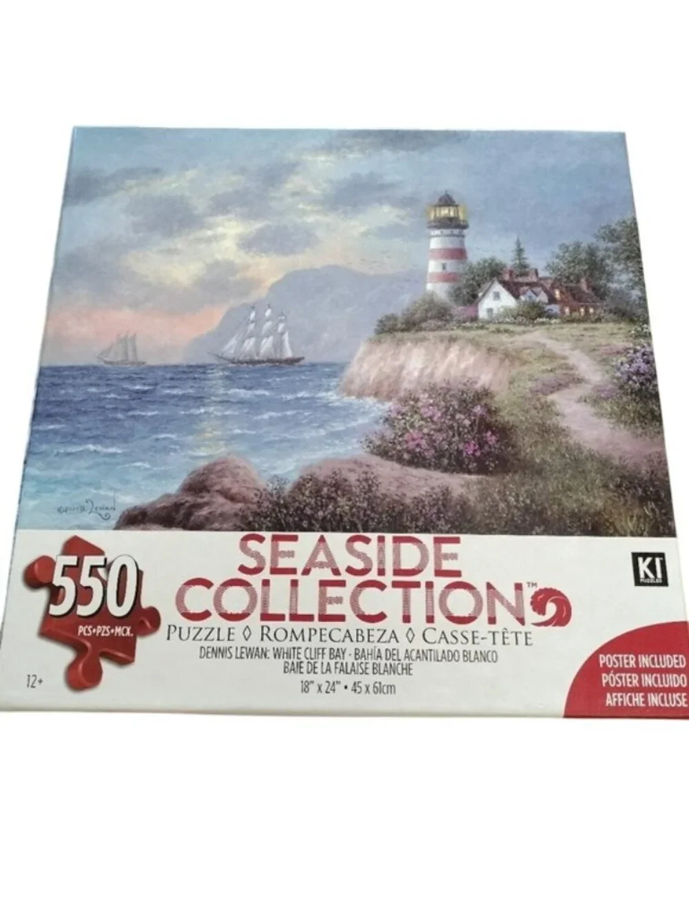 Dowdle Costco Treasure Hunt, KI Seaside Collection, + Thomas Kinkade Puzzles